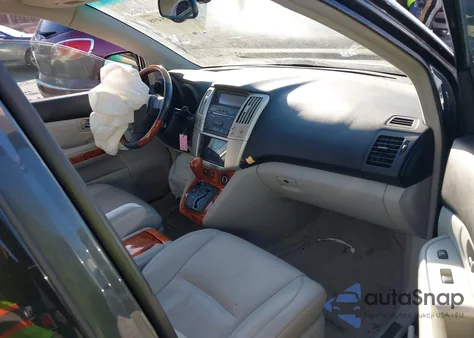 2007 Lexus Rx 350 from USA, damaged, VIN 2T2GK31U87C010279